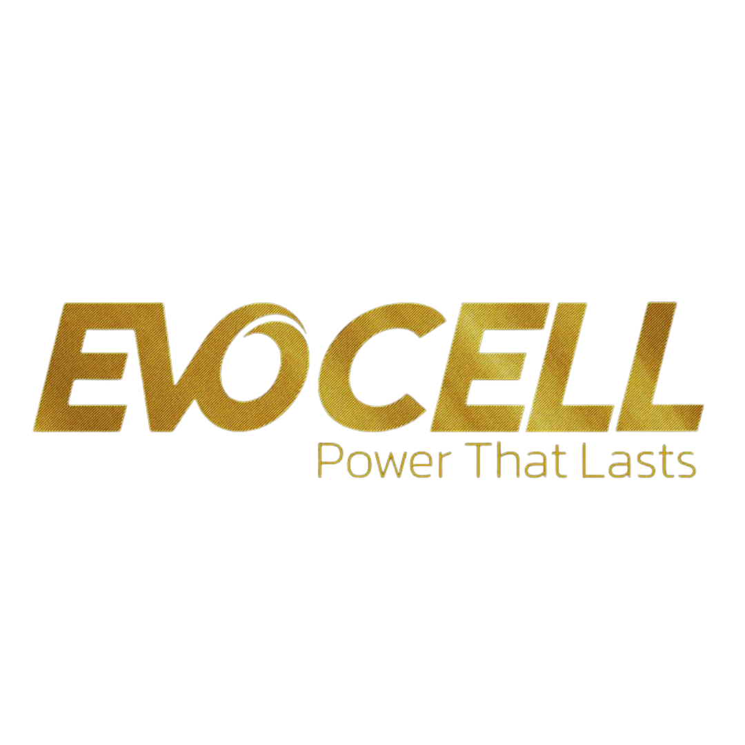 Evocell battery brand logo